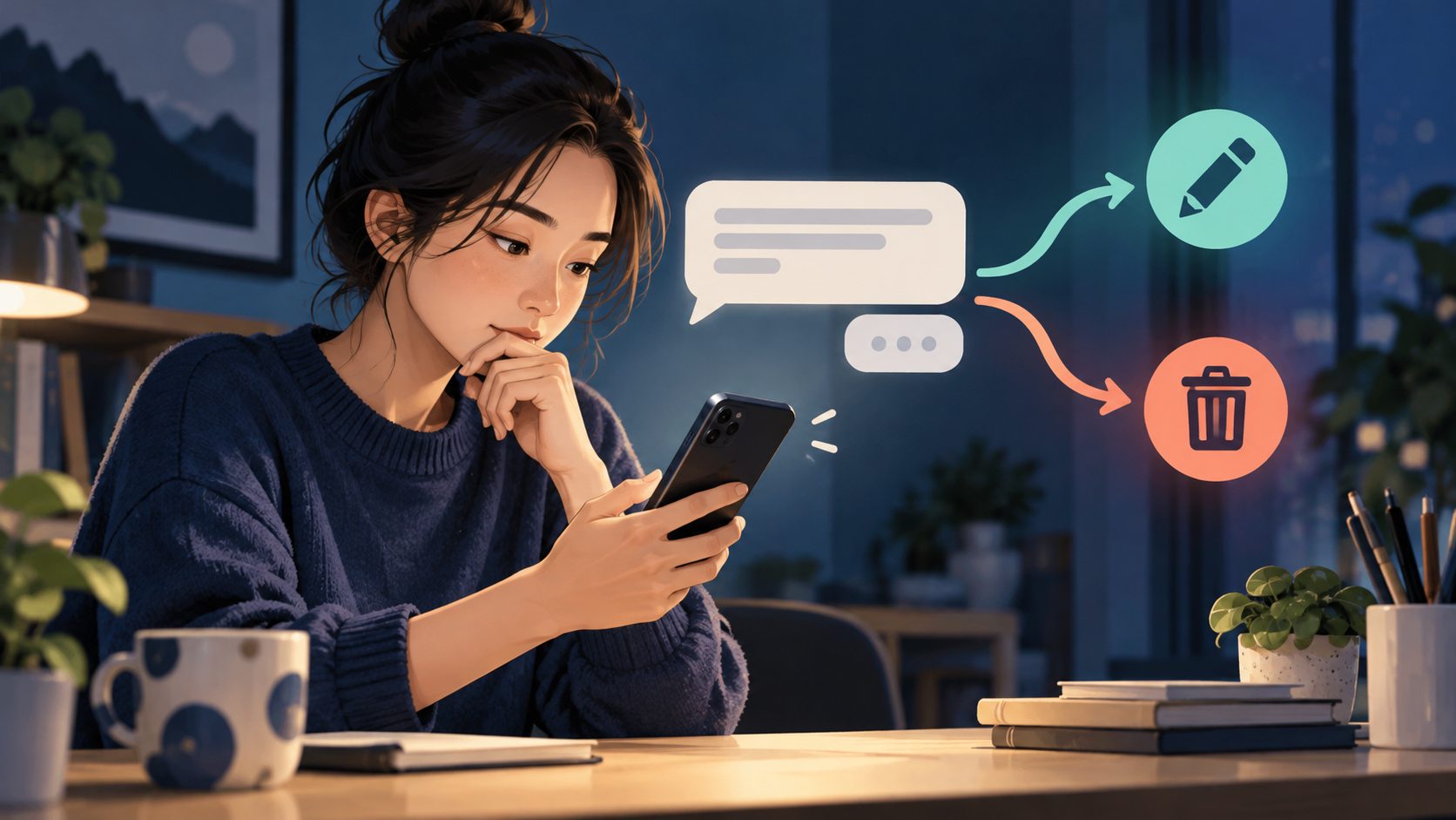 Signal消息写错或发错怎么办？编辑、为所有人删除与补发